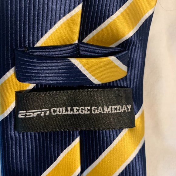 3 Rare Michigan Ties (College Gameday Edition) - Picture 4 of 8